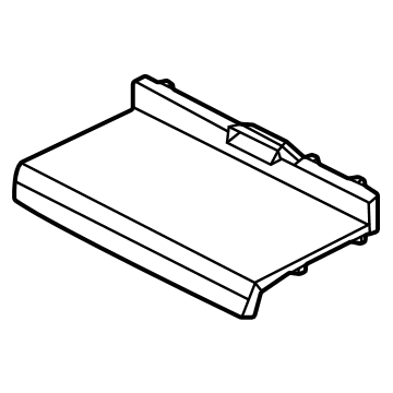 Hyundai 86740-GI100 GARNISH ASSY-AIR CLEANER