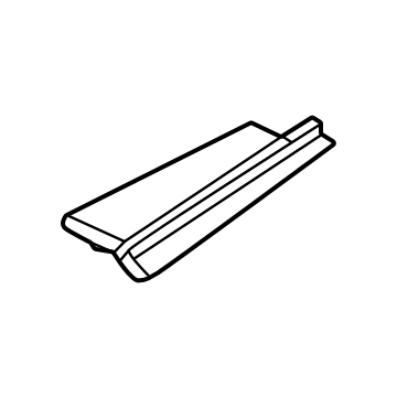 Hyundai 86771-GI000 GARNISH-BATTERY