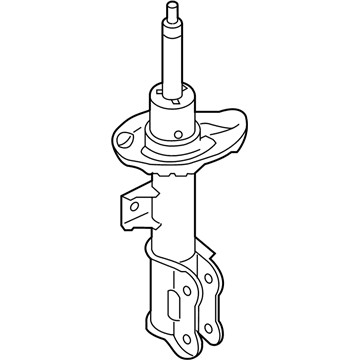 Hyundai Sonata Hybrid Shock Absorber - 54650-E6855