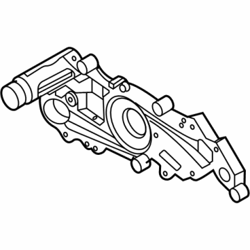 Hyundai 21353-3N100 PLASTE ASSY-WATER PUMP