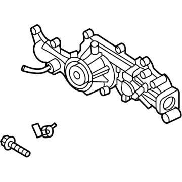 2021 Hyundai Genesis GV80 Water Pump - 25100-3N100