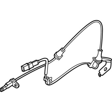 Hyundai 58930-L5000 Sensor Assembly-Wheel Speed,LH