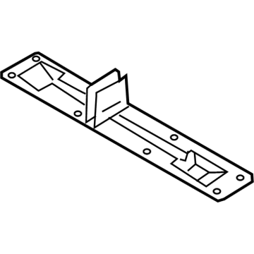 2022 Hyundai Accent Oil Pan Baffle - 22401-2B600