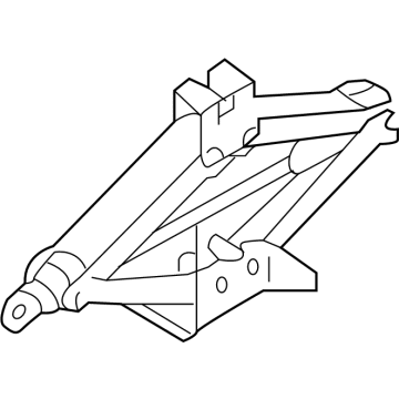 Hyundai 09110-CW000 JACK ASSY