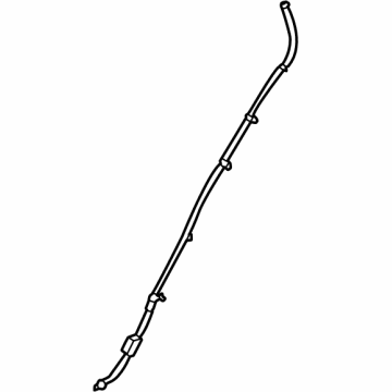 Hyundai 816B0-AR000 HOSE ASSY-DRAIN FRONT,RH