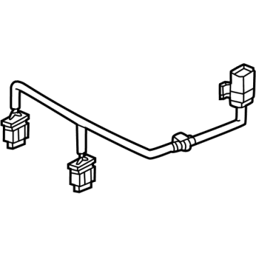 Hyundai 25387-DS100 WIRING & CONNECTOR ASSY