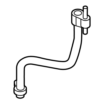 Hyundai 97924-DS100 PIPE ASSY-DISCHARGE