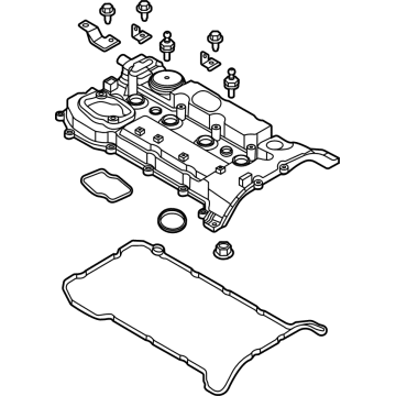 Hyundai 22410-2JHA0 Cover Assembly-Rocker
