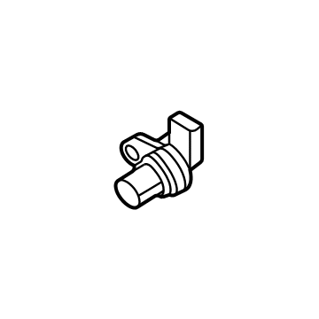 Hyundai Santa Fe Camshaft Position Sensor - 39350-2S000