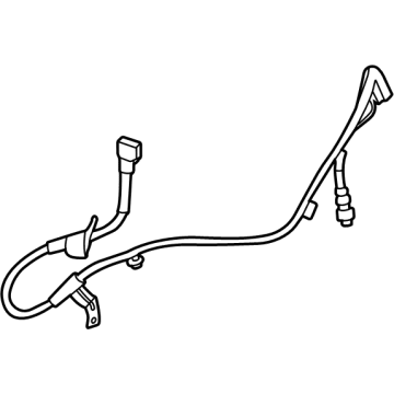 Hyundai 59795-L7000 Wiring-E.P.B Conn EXTN,LH