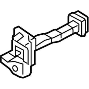 Hyundai 79380-F3000 Checker Assembly-Front Door,LH