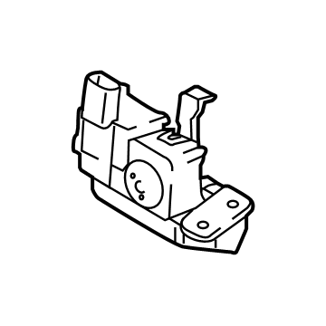 Hyundai Kona N Tailgate Lock Actuator Motor - 81230-J9000