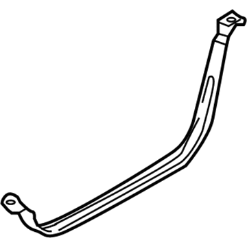 2013 Hyundai Tucson Fuel Tank Strap - 31210-2S000