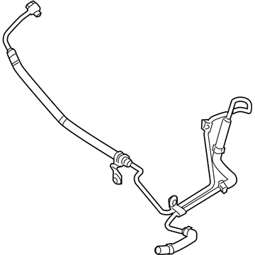 Hyundai 57510-2M100 Hose Assembly-Power Steering Oil Pressure