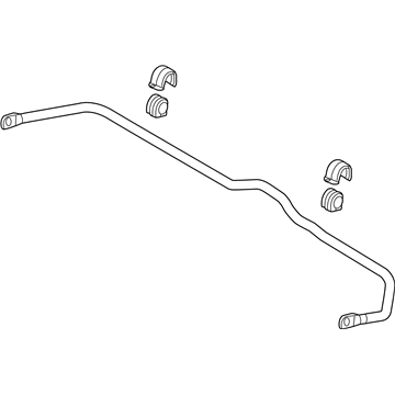 2021 Hyundai Palisade Sway Bar Kit - 54810-S9200