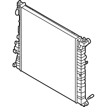 2022 Hyundai Tucson Radiator - 25310-P0000