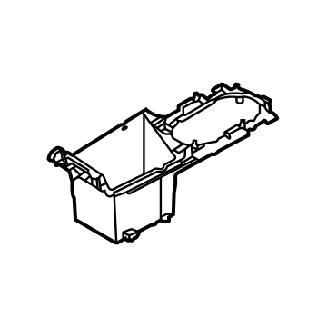 Hyundai 84680-AA010-4X Storage Box-Console