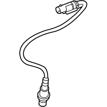 2023 Hyundai Sonata Oxygen Sensor - 39210-2M425