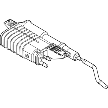 Hyundai Sonata Vapor Canister - 31400-L0000