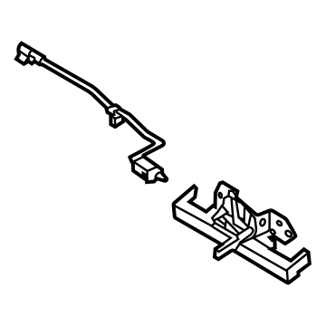 Hyundai Hood Latch - 81130-AA000