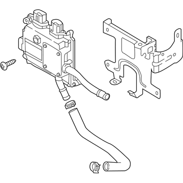 Hyundai 46190-3D700 Oil Pump Control Unit Assembly