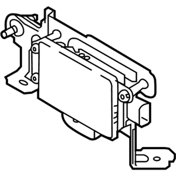 Hyundai 96400-G7100 Unit Assembly-Smart Cruise Control