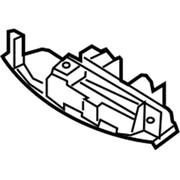 Hyundai 87372-G2500 GARNISH-Tail Gate,LWR