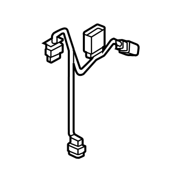 Hyundai 25387-DS500 LEAD WIRING