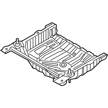 Hyundai Genesis G90 Floor Pan - 65523-D2000