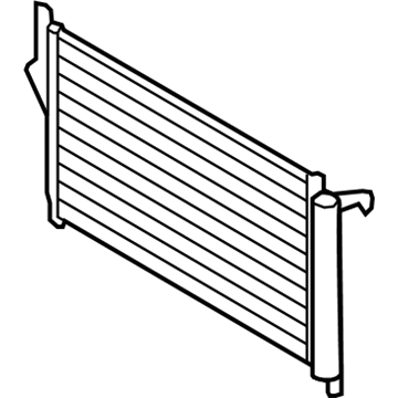 Hyundai 97606-1U100 Condenser Assembly-Cooler