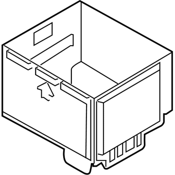 Hyundai 37112-A7100 Insulation Pad-Battery