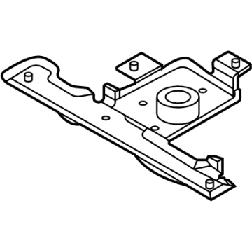 Hyundai 28258-3N001 BRKT ASSY-RESERVER TANK