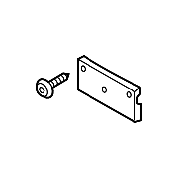 Hyundai 86910-D3500 Mounting Assembly-Licence Plate