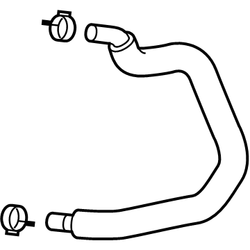 Hyundai Santa Fe Crankcase Breather Hose - 26720-2GTA0