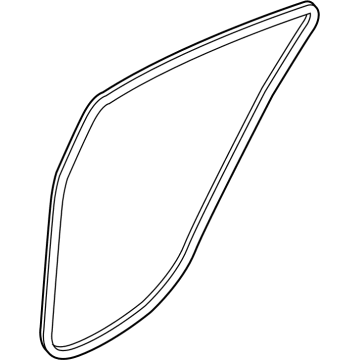 2023 Hyundai Ioniq 5 Door Seal - 83120-GI000