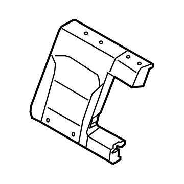 Hyundai 89460-AA060-S8S Covering-RR Seat Back,RH