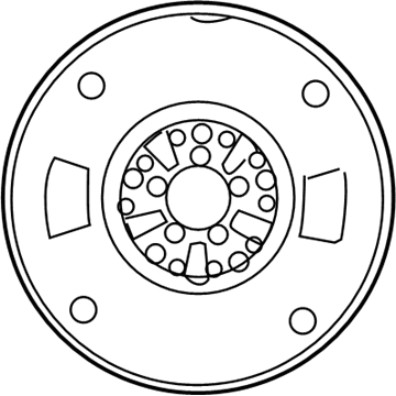 2002 Hyundai XG350 Spare Wheel - 52910-39910