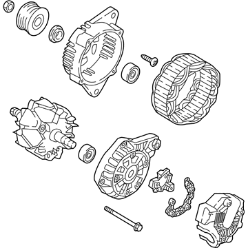Hyundai Elantra GT Alternator - 37300-2E320