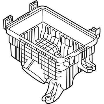 Hyundai 28112-J9000 Body-Air Cleaner