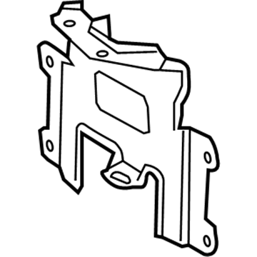 Hyundai 39150-3C200 Bracket-Pcu