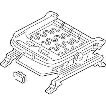 Hyundai 88600-D3055 Track Assembly-RH