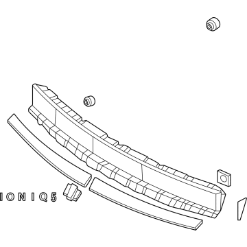 Hyundai 92409-GI050 LAMP ASSY-CENTER GARNISH