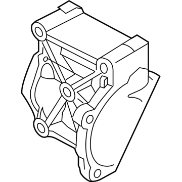 Hyundai 25125-25002 Cover-Water Pump