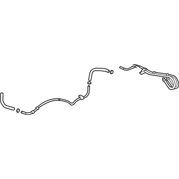Hyundai 57560-2C200 Tube & Hose Assembly-Return
