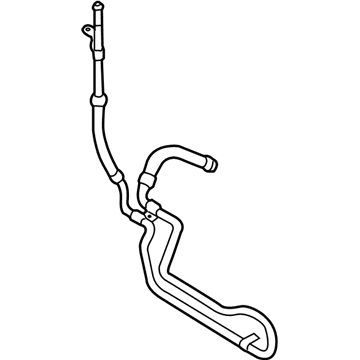 Hyundai 57550-2C200 Tube Assembly-Oil Cooler