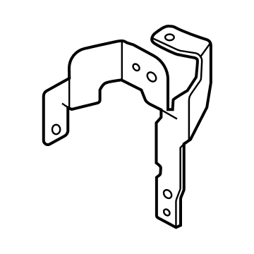 Hyundai 59260-IB100 BRACKET-VACUUM PUMP