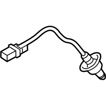 Hyundai Sonata Oxygen Sensor - 39210-2B510