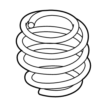 2023 Hyundai Kona Electric Coil Springs - 54632-K4000