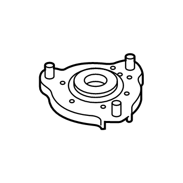 Hyundai Kona Shock And Strut Mount - 54610-F0000