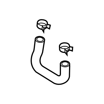 2020 Hyundai Palisade Radiator Hose - 25415-S9500